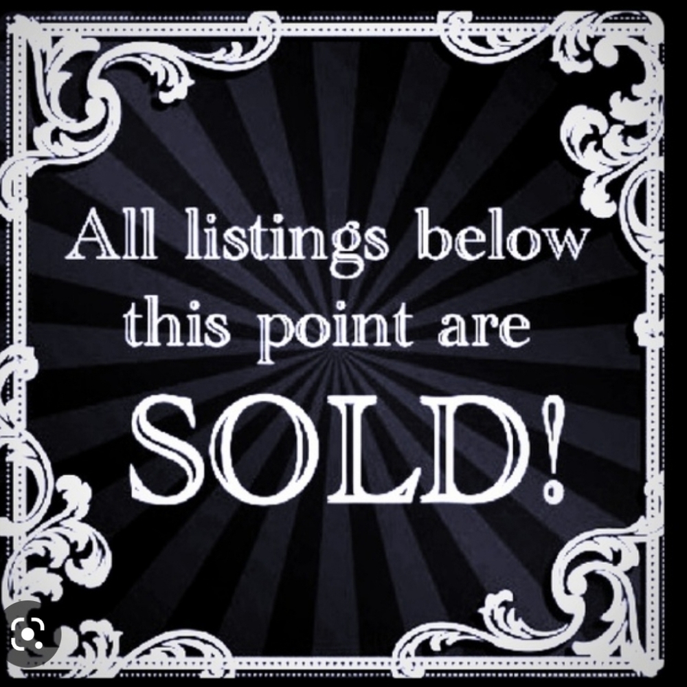 All listings sold beyond this point